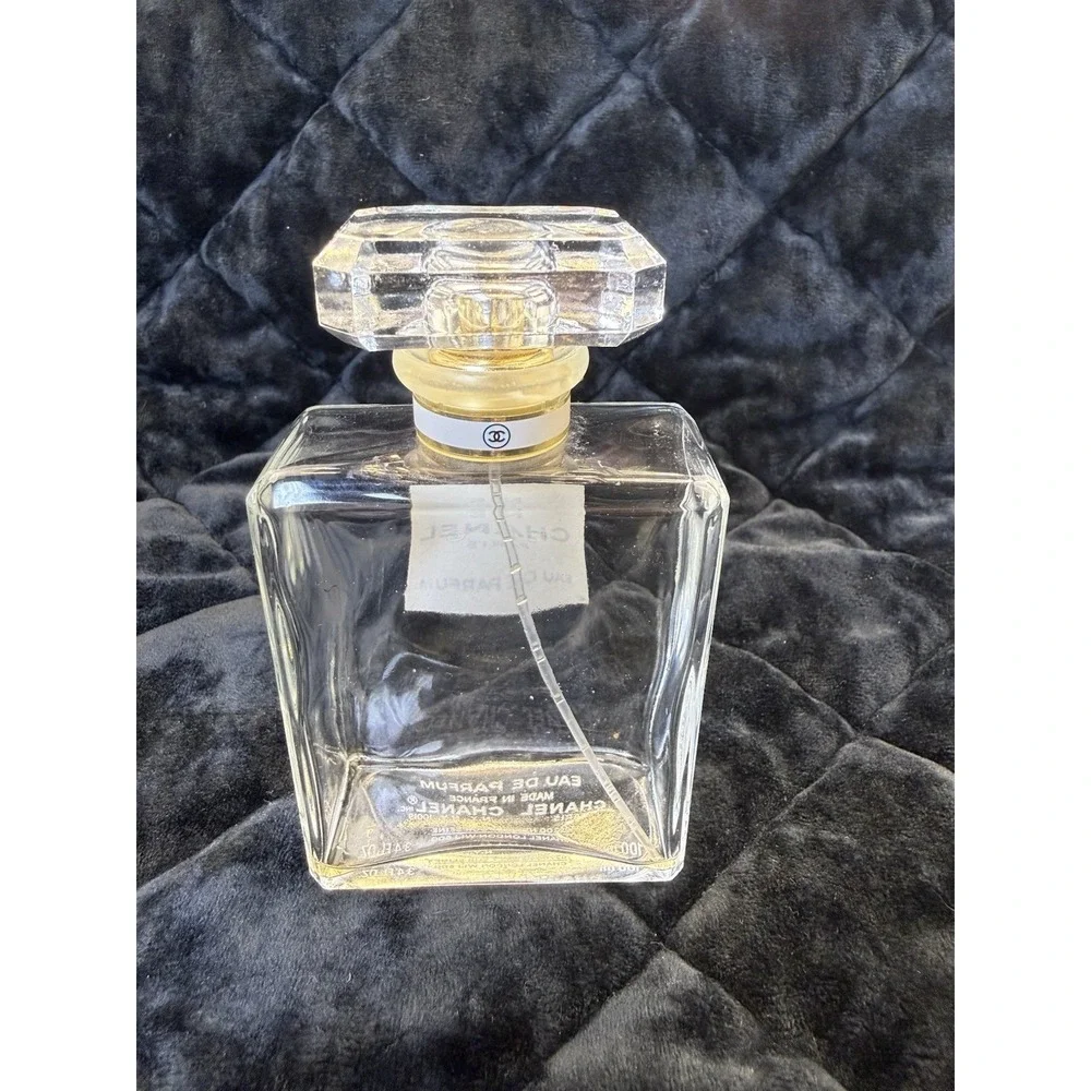 Vintage‎ Chanel No.5 L'Eau 3.4oz Bottle Collectible Display
